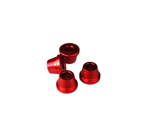 Douilles SCAR alu rouge Honda CRF250R