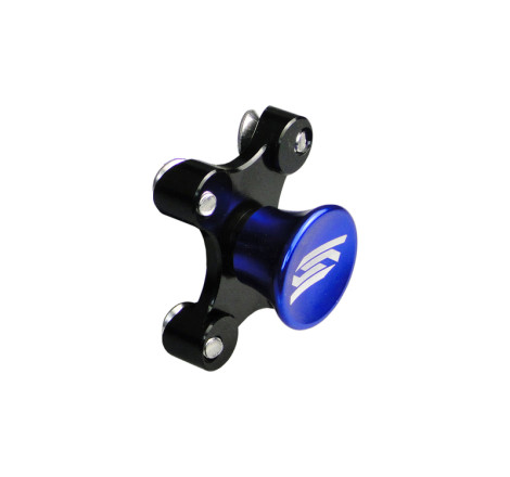 Bouton Kit Départ SCAR Bleu