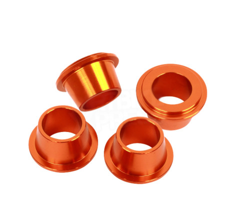 Douilles SCAR alu orange KTM SX/SX-F