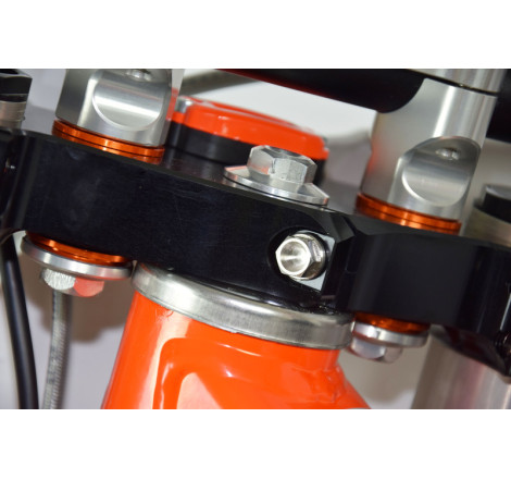 Douilles SCAR alu orange KTM SX/SX-F