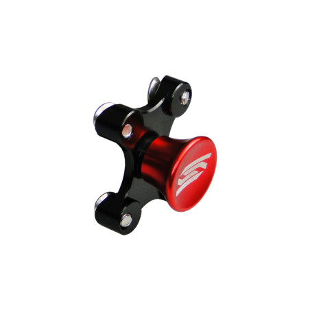 Bouton Kit Départ SCAR Rouge