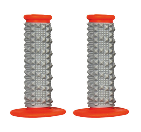 Revêtements SCAR X2R Dual Density Full Grip gris/orange