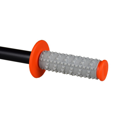 Revêtements SCAR X2R Dual Density Full Grip gris/orange