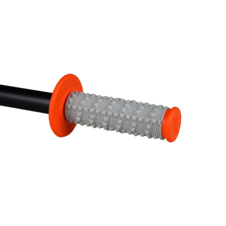 Revêtements SCAR X2R Dual Density Full Grip gris/orange