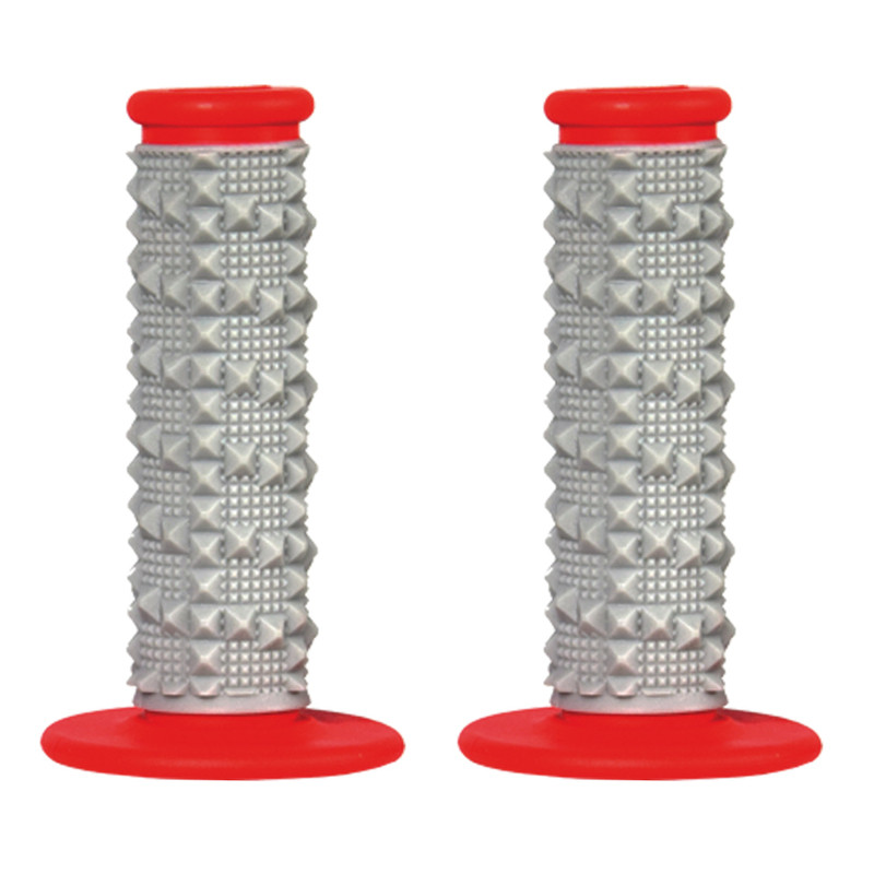 Revêtements SCAR X2R Dual Density Full Grip gris/rouge