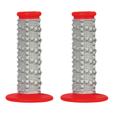 Revêtements SCAR X2R Dual Density Full Grip gris/rouge