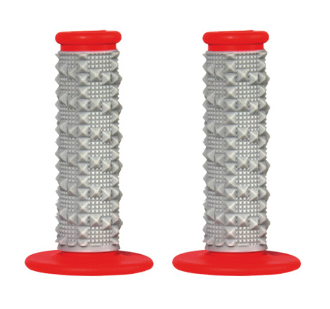 Revêtements SCAR X2R Dual Density Full Grip gris/rouge