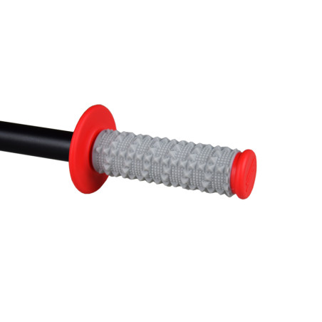 Revêtements SCAR X2R Dual Density Full Grip gris/rouge