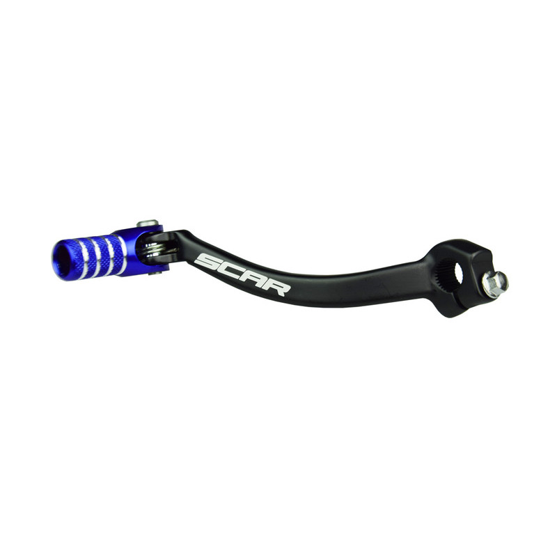 Sélecteur de vitesse SCAR noir/embout bleu 250/450 YZ-F