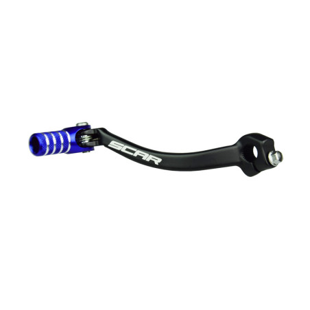 Sélecteur de vitesse SCAR noir/embout bleu 250/450 YZ-F