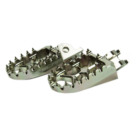Repose-pieds SCAR Evo titane 125/250/450 CR/CRF
