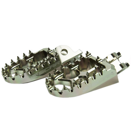Repose-pieds SCAR Evo titane 125/250/450 CR/CRF