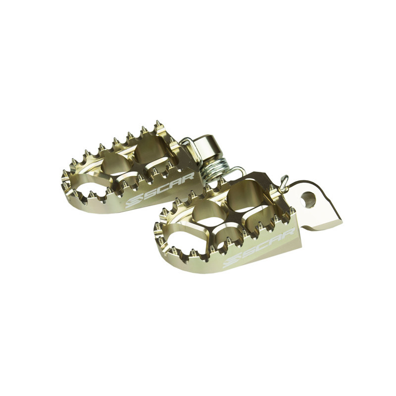 Repose-pieds SCAR Evo titane 50/65/85/125/250/350/450 SX/SX-F/FC/TC/MC
