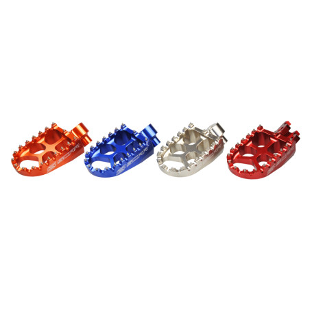 Repose-pieds SCAR Evo titane 50/65/85/125/250/350/450 SX/SX-F/FC/TC/MC