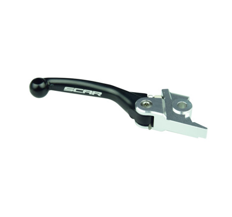Levier de frein retournable SCAR Flex noir 125/250/350/450 MC MC-F SX SX-F TC FC