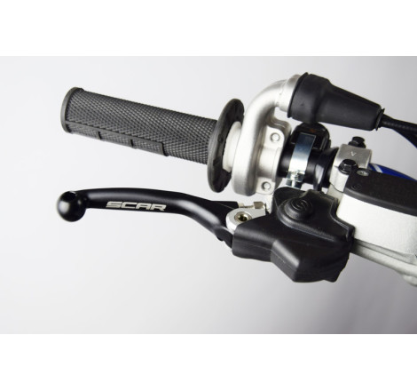 Levier de frein retournable SCAR Flex noir 125/250/350/450 MC MC-F SX SX-F TC FC