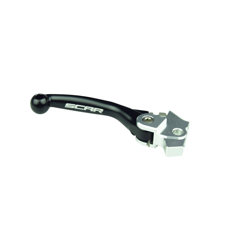 Levier de frein retournable SCAR Flex noir Kawasaki KX-F 250 / 450