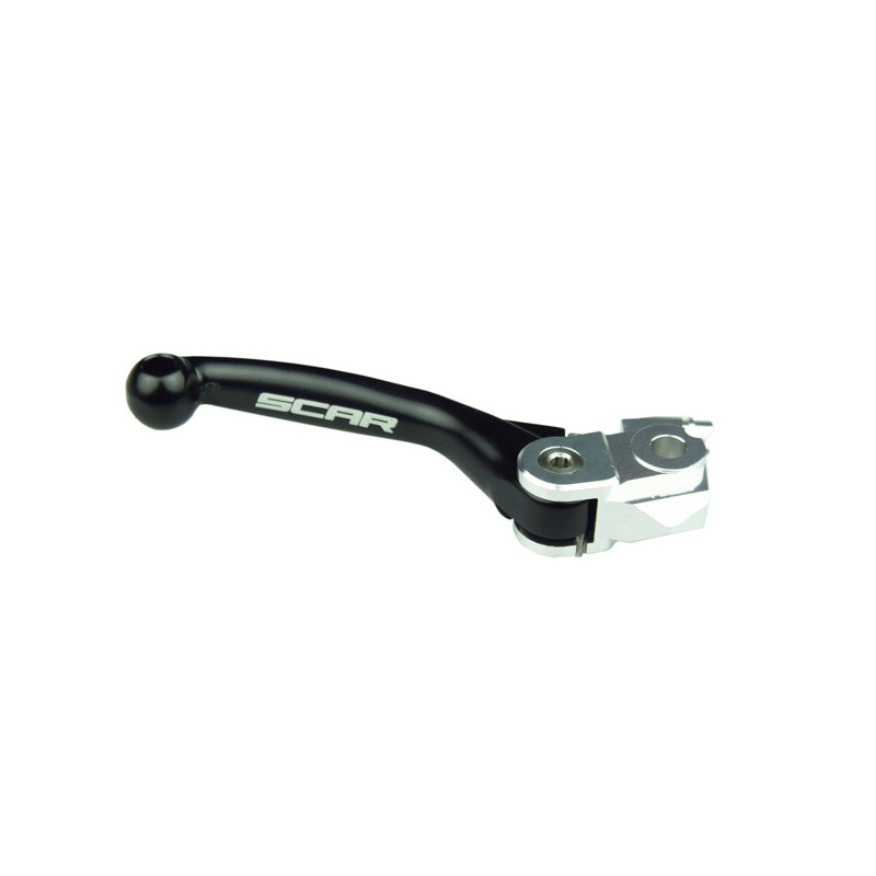 Levier de frein retournable SCAR Flex noir Honda CRF 250 / 450 2007 à 2024