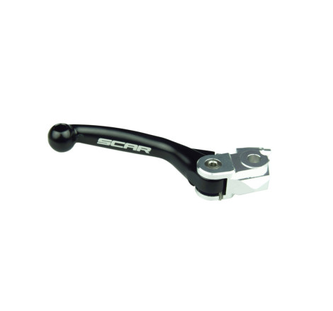 Levier de frein retournable SCAR Flex noir Honda CRF 250 / 450 2007 à 2024