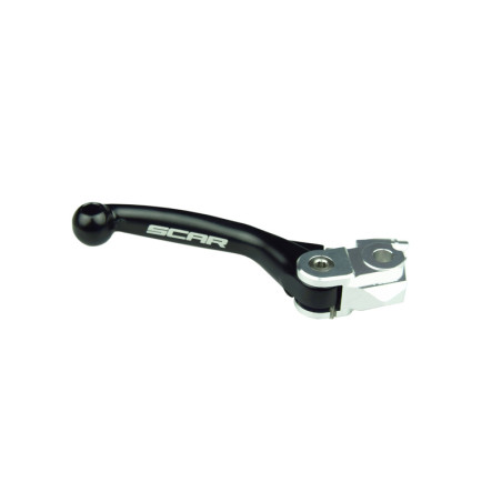 Levier de frein retournable SCAR Flex noir Honda CRF 250 / 450 2007 à 2024