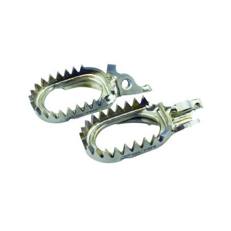Repose-pieds SCAR anti-boue titane 125/250/450 CR/CRF