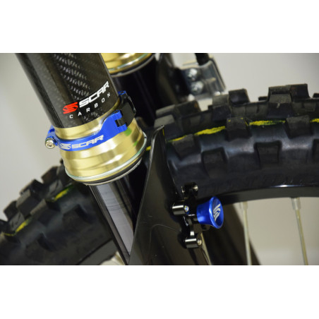 Kit Départ SCAR Bleu pour 125/250/450 YZ/YZ-F