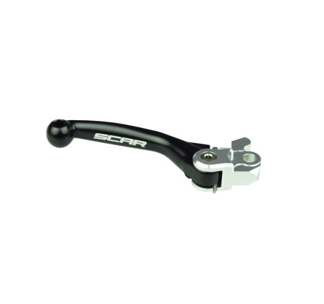 Levier de frein retournable SCAR Flex noir 65/85/125/250/450 KX KX-F RM RM-Z YZ YZ-F