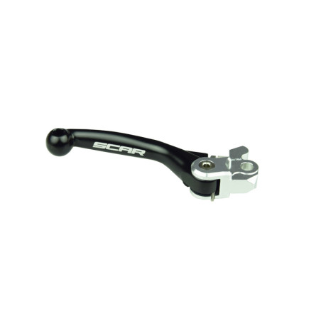 Levier de frein retournable SCAR Flex noir 65/85/125/250/450 KX KX-F RM RM-Z YZ YZ-F