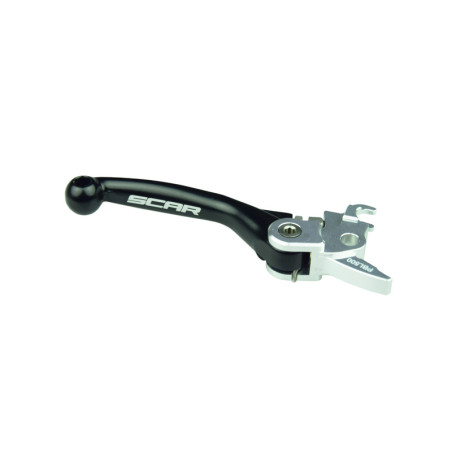 Levier de frein retournable SCAR Flex noir 125/250/350/450 SX SX-F