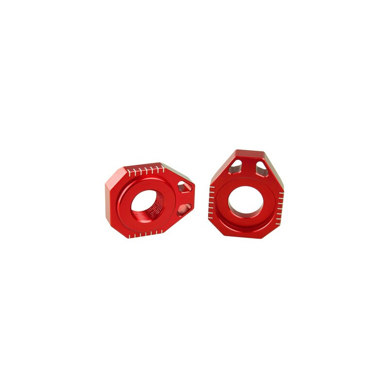 Tendeur de chaîne SCAR rouge