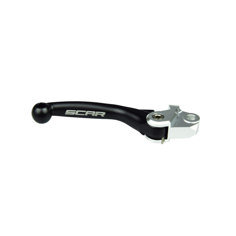 Levier de frein retournable SCAR Flex noir 125/250/450 XX XX-F KX-F YZ YZ-F