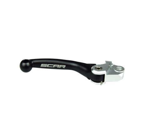 Levier de frein retournable SCAR Flex noir 125/250/450 XX XX-F KX-F YZ YZ-F