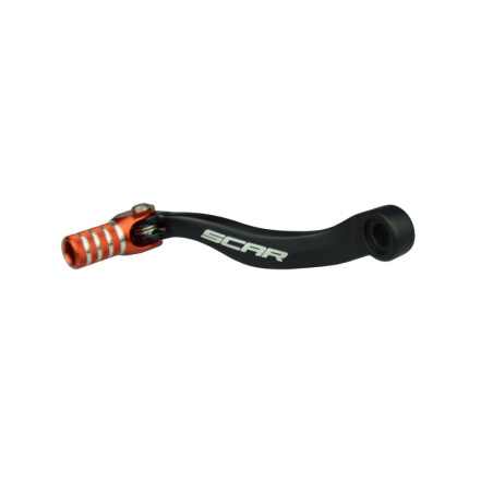 Sélecteur de vitesse SCAR orange 450 SX-F / 85 SX