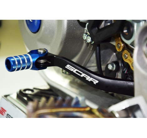 Sélecteur de vitesse SCAR bleu 450 KX-F 2016 à 2023