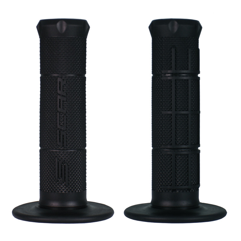 Revêtements SCAR Original MX semi-gauffrés noir