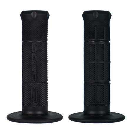 Revêtements SCAR Original MX semi-gauffrés noir
