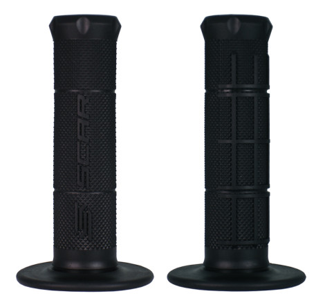 Revêtements SCAR Original MX semi-gauffrés noir