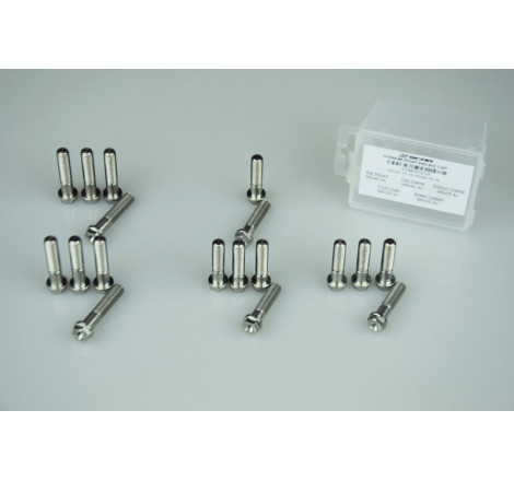 Kit vis train avant SCAR 19 vis titane KTM/Husqvarna