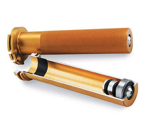 Barillet de gaz SCAR alu + roulement rouge
