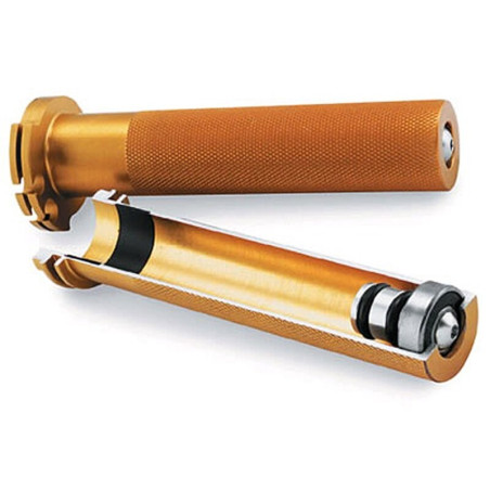 Barillet de gaz SCAR alu + roulement rouge