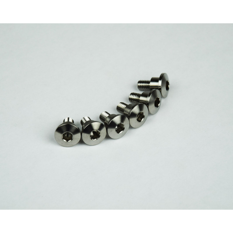 Kit vis titane SCAR M6x14 par 6