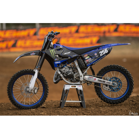 Stand MX404 aluminium SCAR pour motos cross, enduro et entretien facile