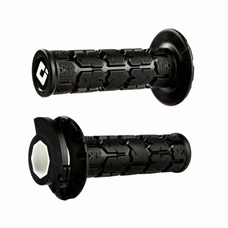 Revêtements ODI Rogue MX semi-gauffrés noir