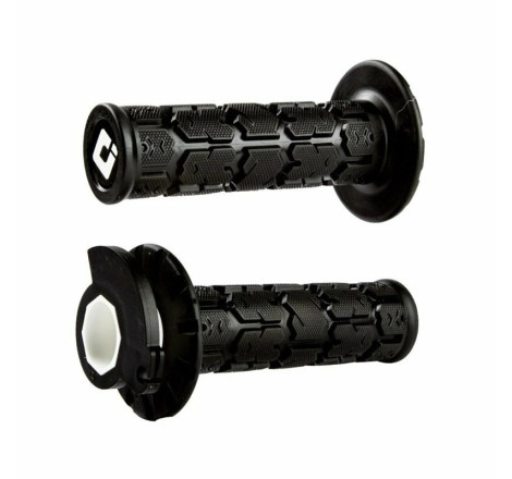 Revêtements ODI Rogue MX semi-gauffrés noir
