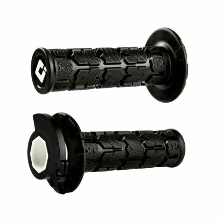 Revêtements ODI Rogue MX semi-gauffrés noir