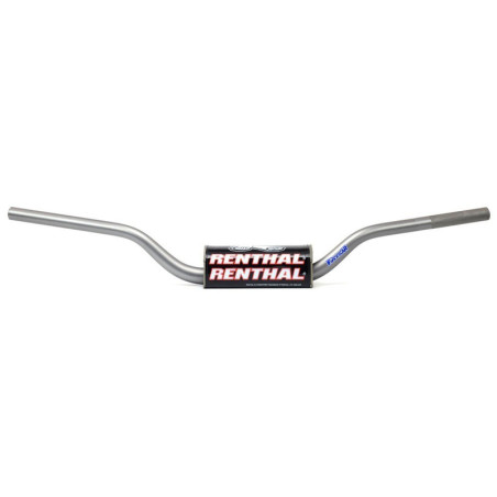 Guidon RENTHAL Fatbar 821 McGrath KTM SX125/450 Suzuki titane