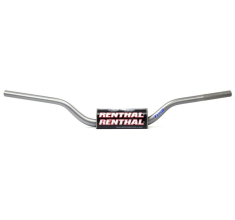 Guidon RENTHAL Fatbar 821 McGrath KTM SX125/450 Suzuki titane