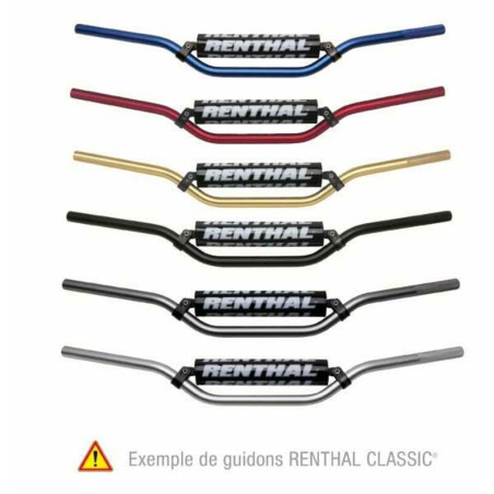 Guidon RENTHAL Mini MX 7/8" 823 KTM 65SX