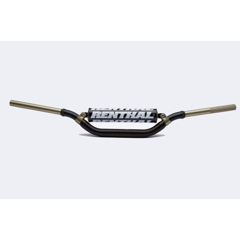 Guidon RENTHAL Twinwall 998 Reed/Windham noir