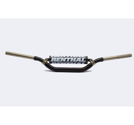 Guidon RENTHAL Twinwall 998 Reed/Windham noir